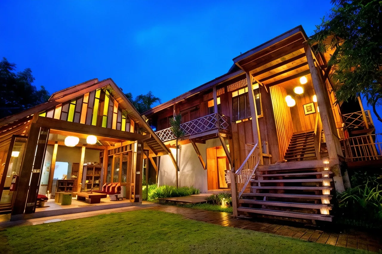 Hotel Des Artists Rose of Pai — hotel