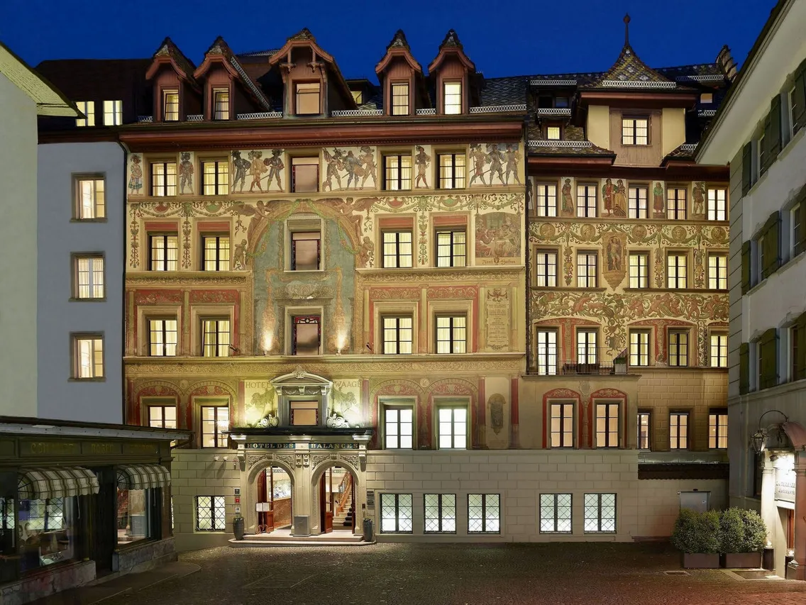 Hotel des Balances — ภาพห้องพักและบรรยากาศ