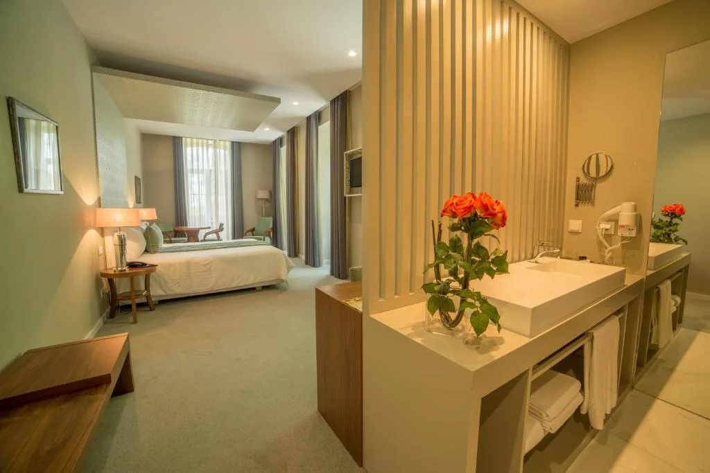 Hotel do Parque — ภาพห้องพักและบรรยากาศ