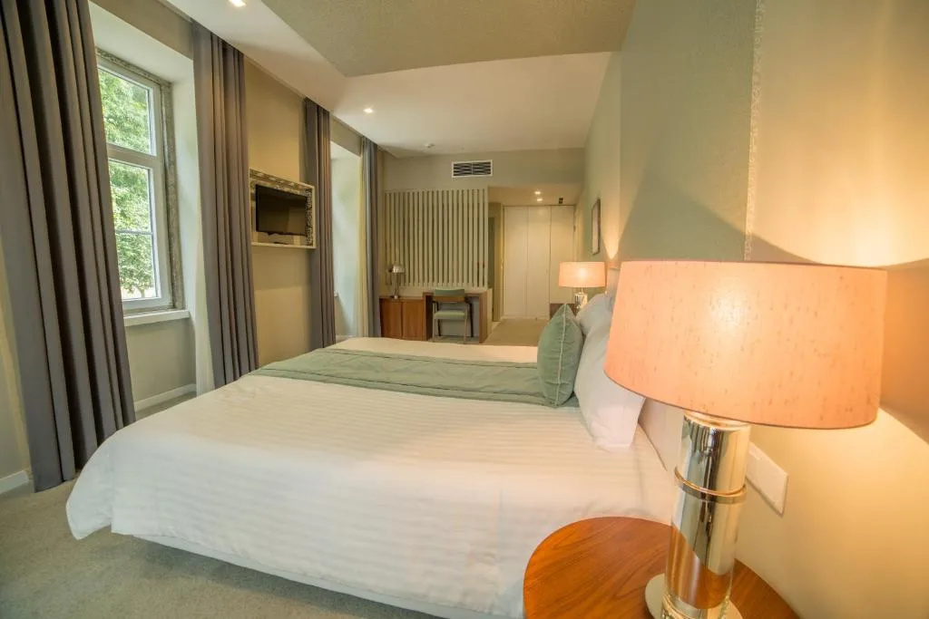 Hotel do Parque — ภาพห้องพักและบรรยากาศ