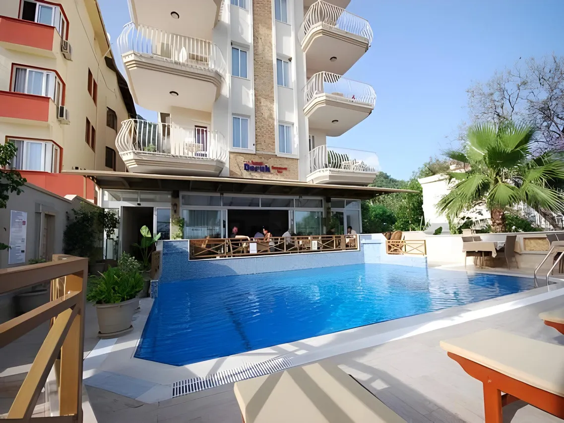 Hotel Doruk — rooms and atmosphere
