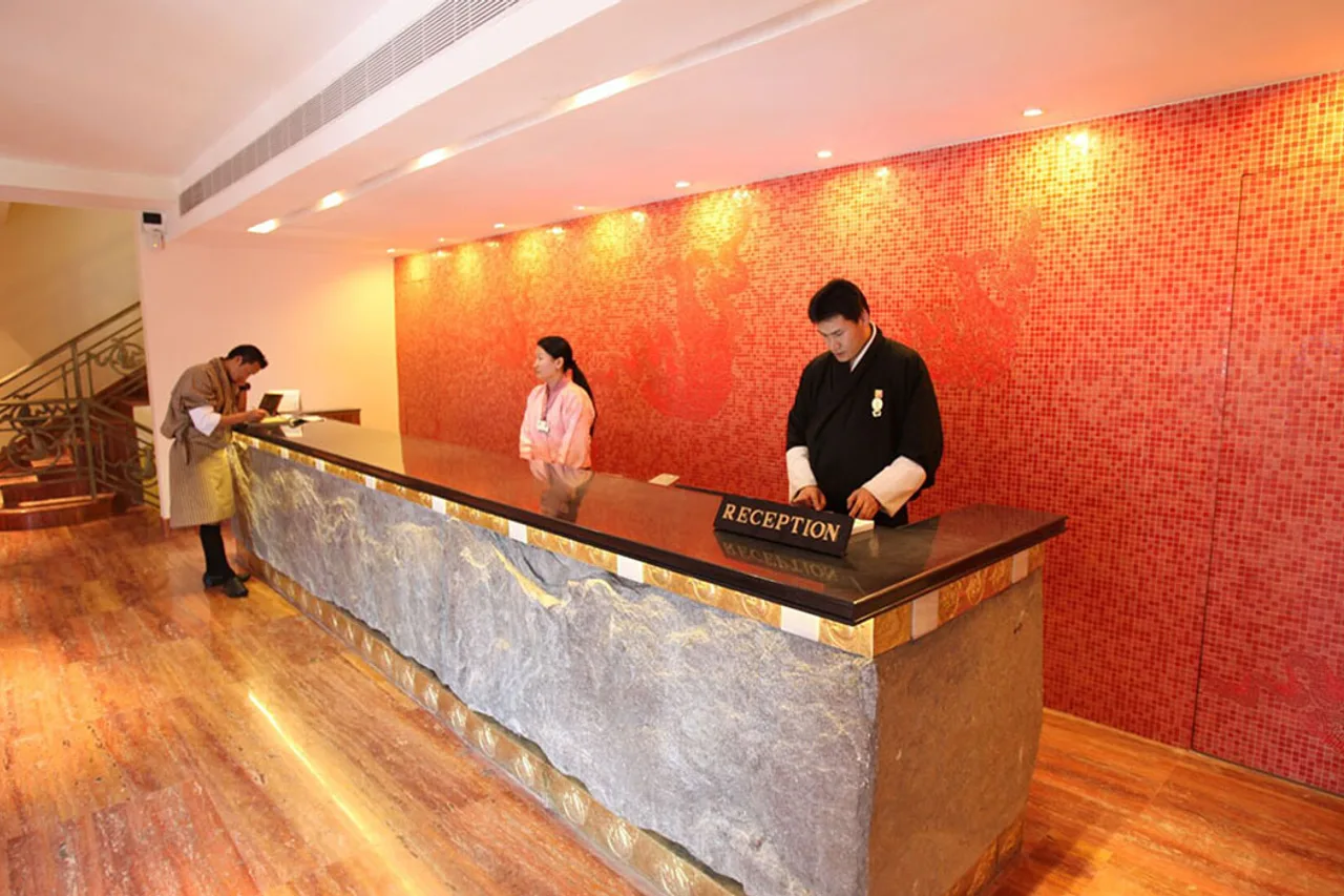 Hotel Druk Thimphu — rooms and atmosphere