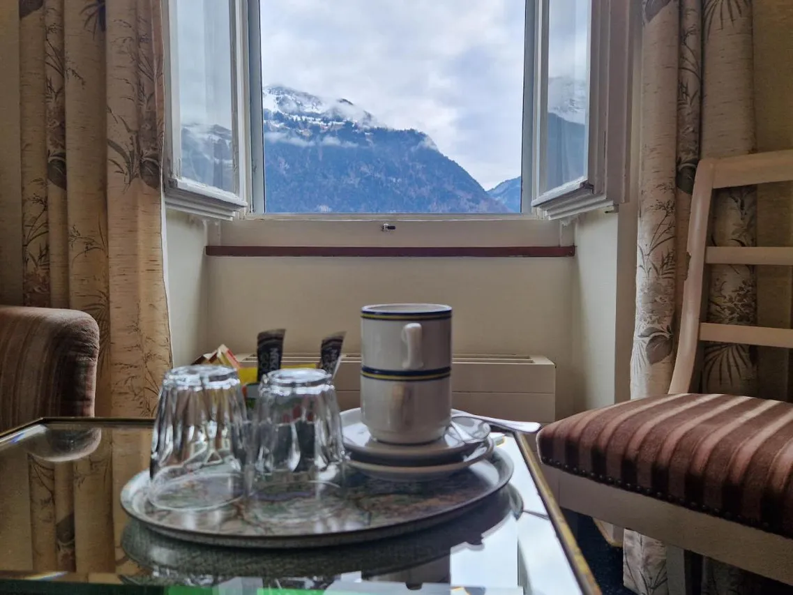 Hotel Du Lac Interlaken — rooms and atmosphere
