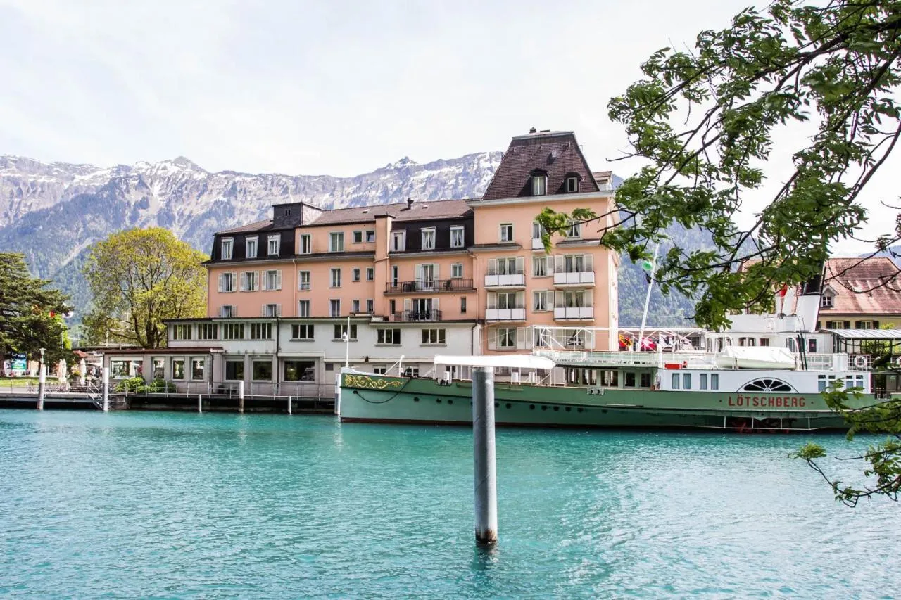 Hotel Du Lac Interlaken — rooms and atmosphere