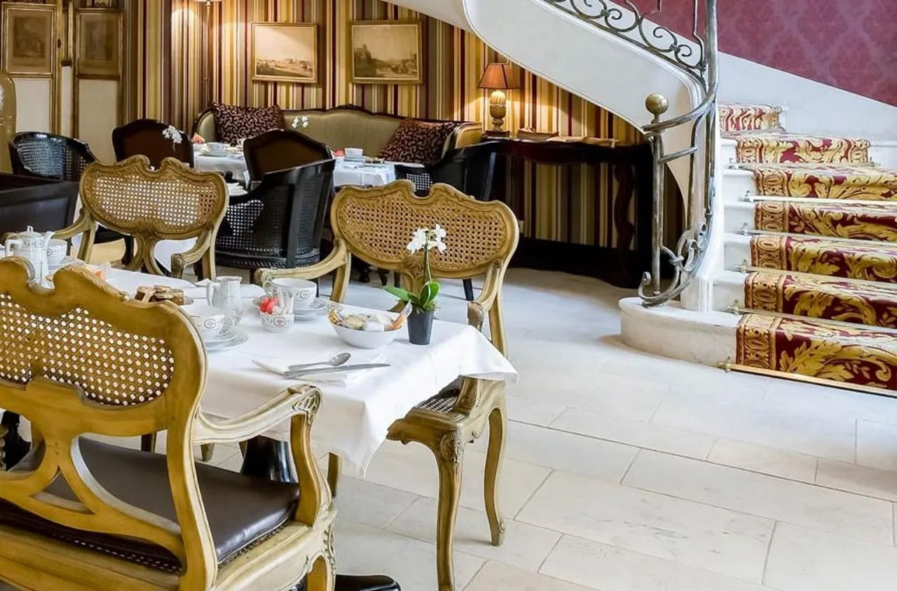Hôtel du Romancier — rooms and atmosphere