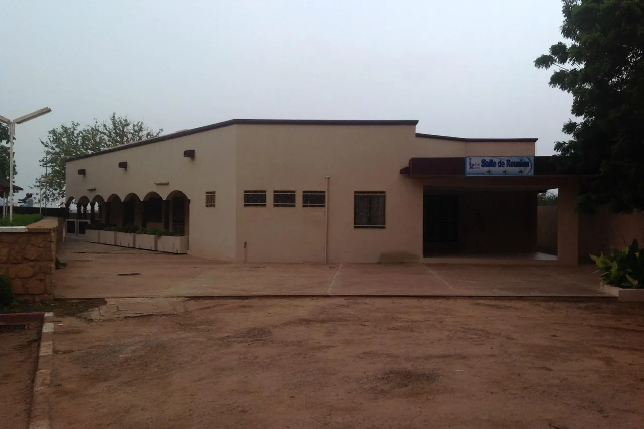Hôtel du Sahel — rooms and atmosphere