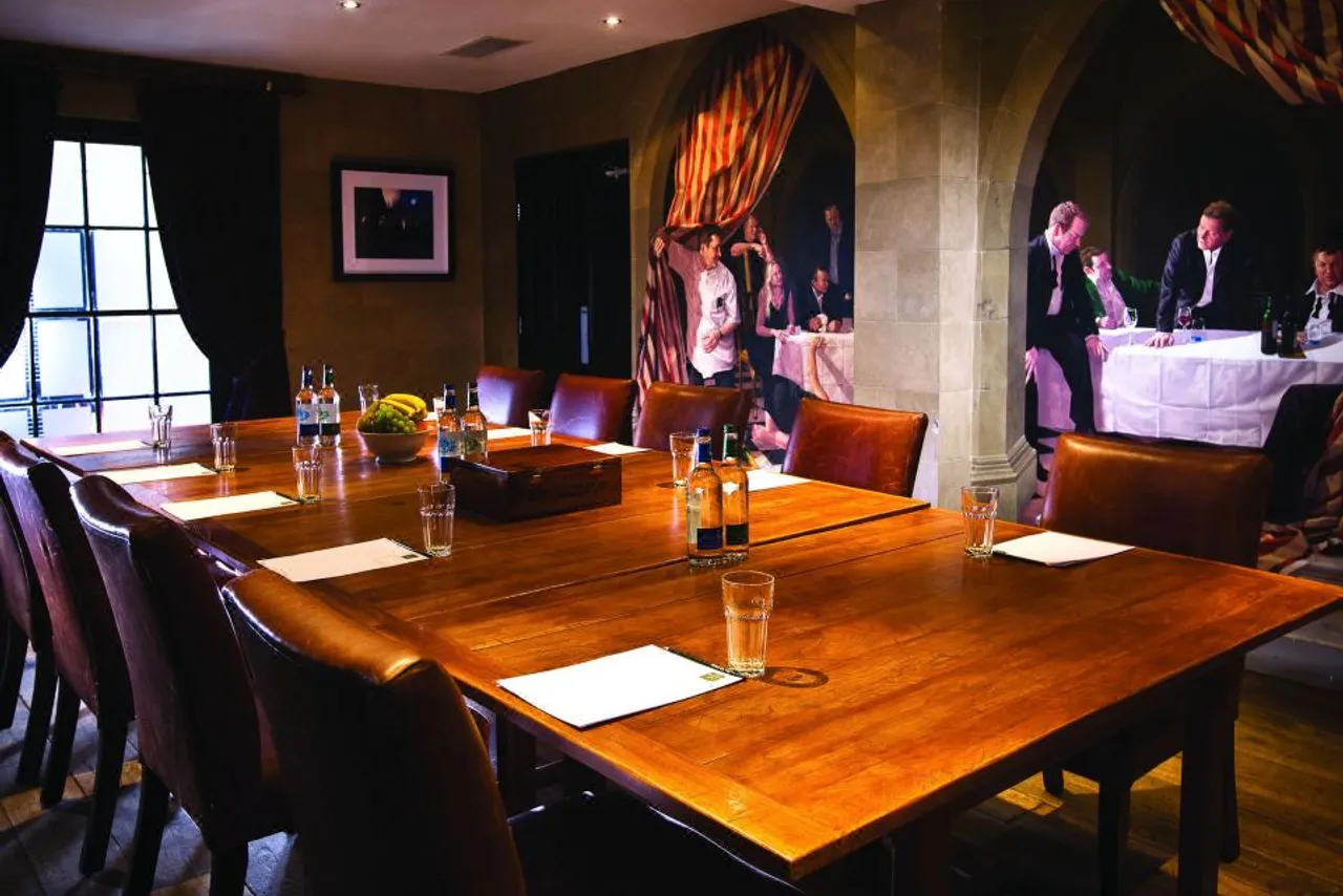 Hotel du Vin & Bistro Cambridge — rooms and atmosphere