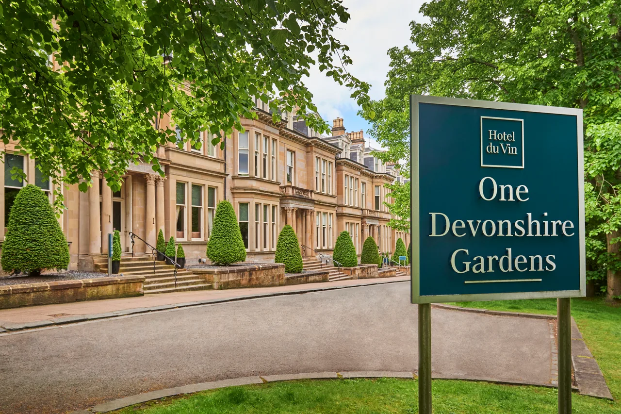 Hotel du Vin Glasgow at One Devonshire Gardens — rooms and atmosphere