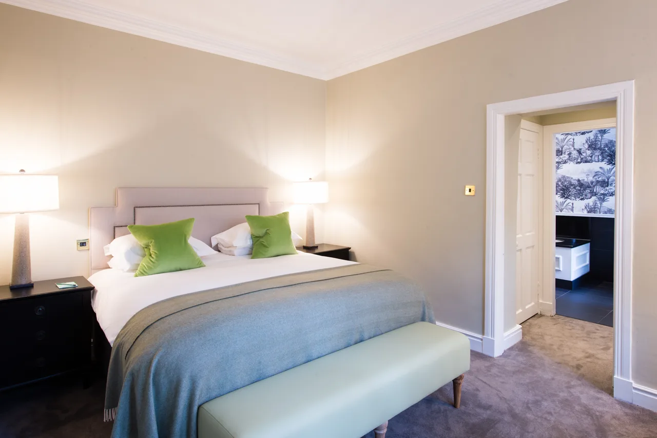 Hotel du Vin Glasgow at One Devonshire Gardens — rooms and atmosphere