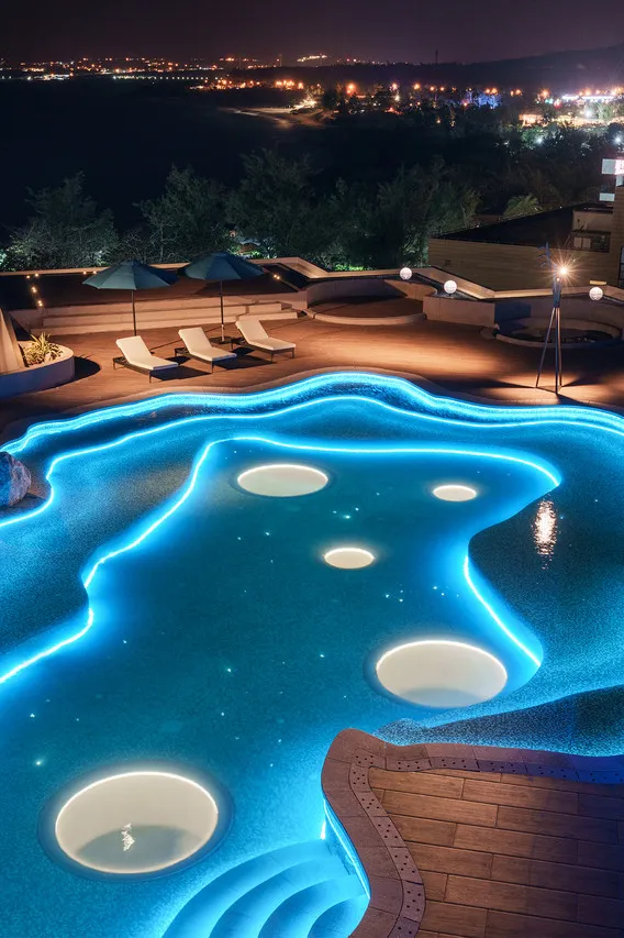 Hotel dùa Kenting — rooms and atmosphere