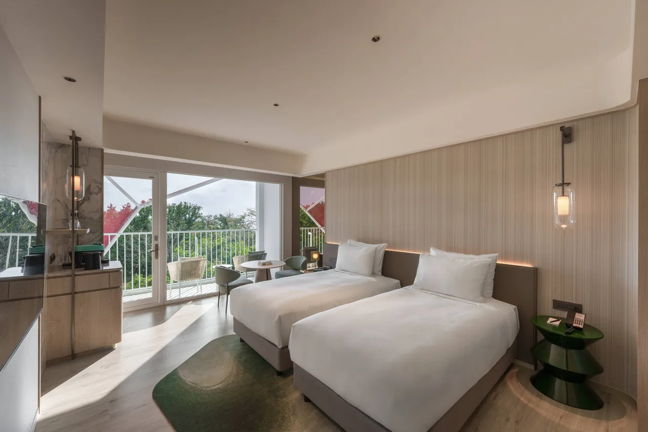 Hotel dùa Kenting — rooms and atmosphere
