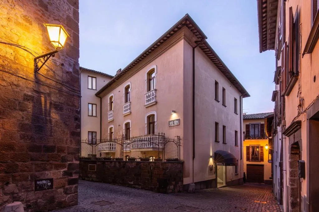 Hotel Duomo - Etruria Collection — ออร์เวียโต