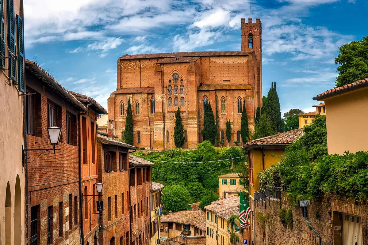 Hotel Duomo — เซียนา
