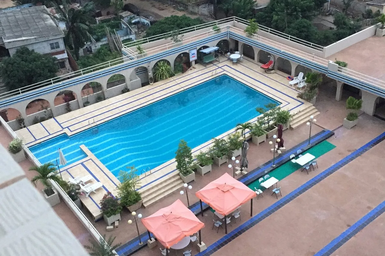 Hotel Eda-Oba — rooms and atmosphere