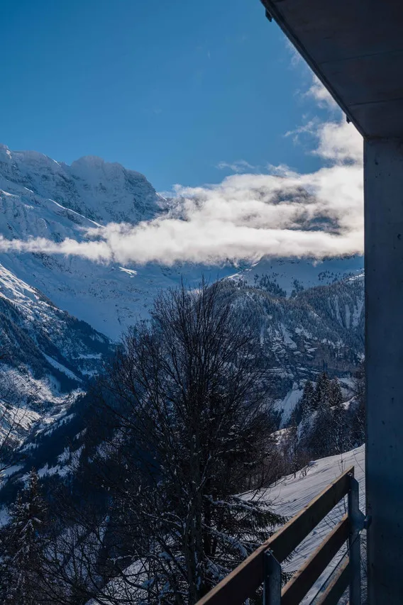 Hotel Edelweiss Mürren — rooms and atmosphere