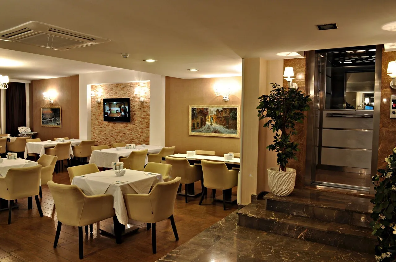 Hotel Edirne Palace — rooms and atmosphere
