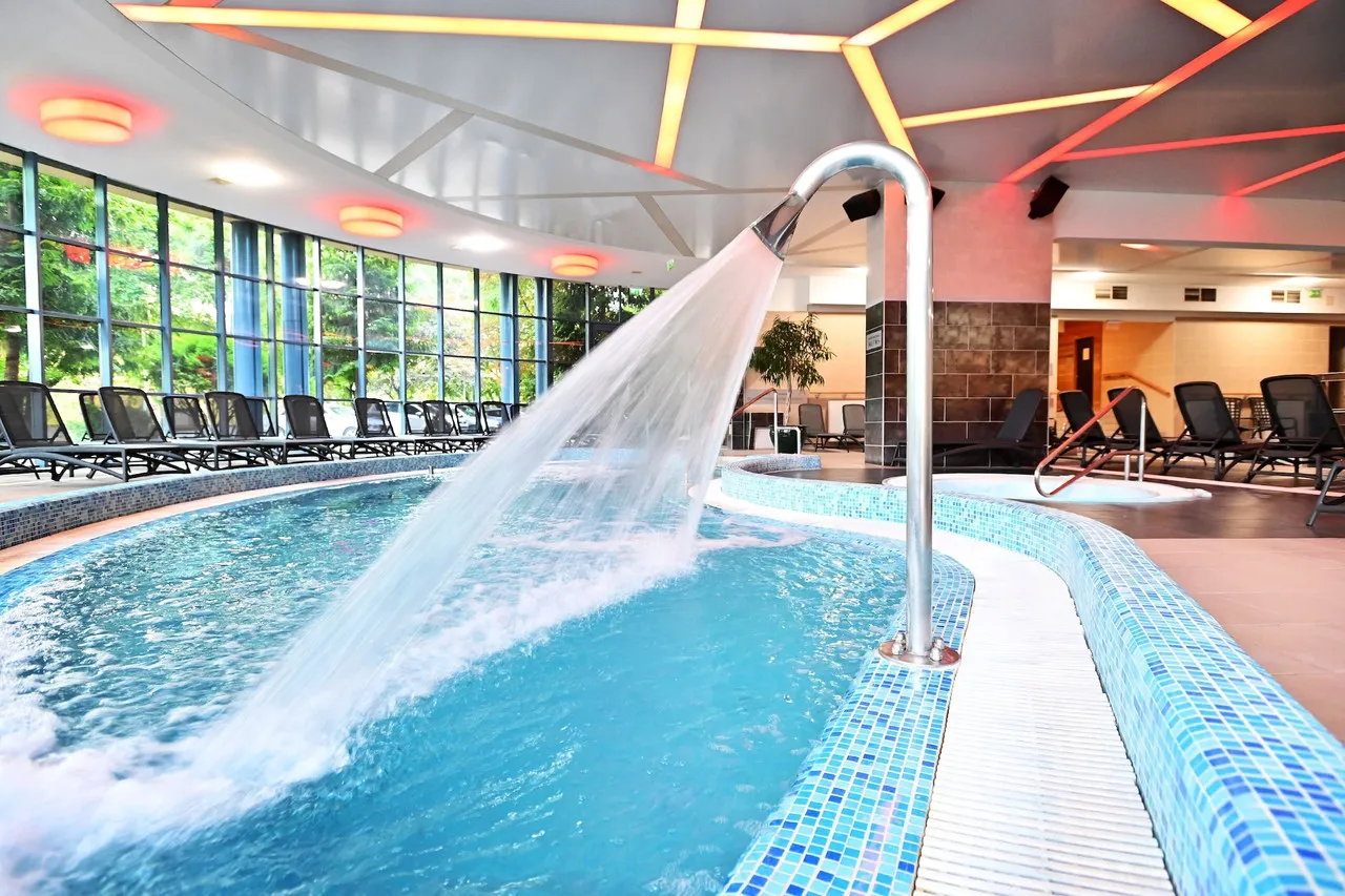 Hotel Eger & Park — rooms and atmosphere