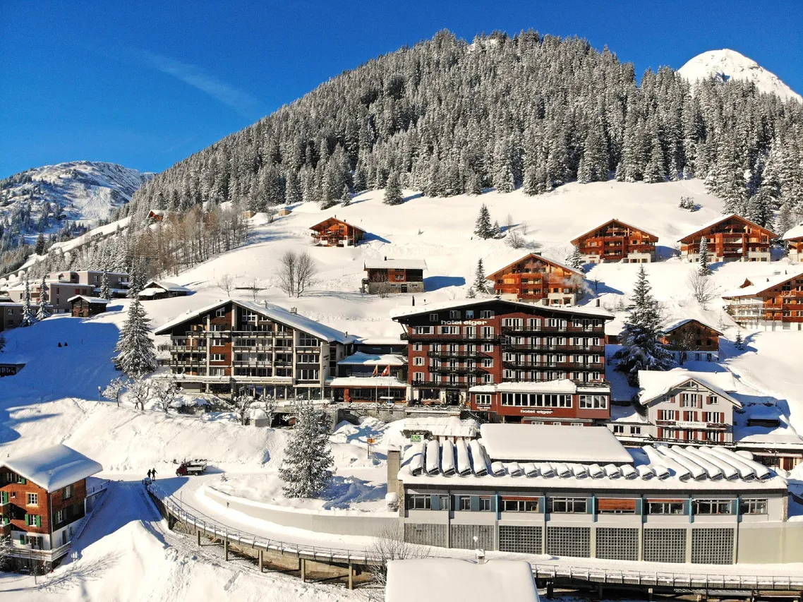 Hotel Eiger Selfness — ภาพห้องพักและบรรยากาศ