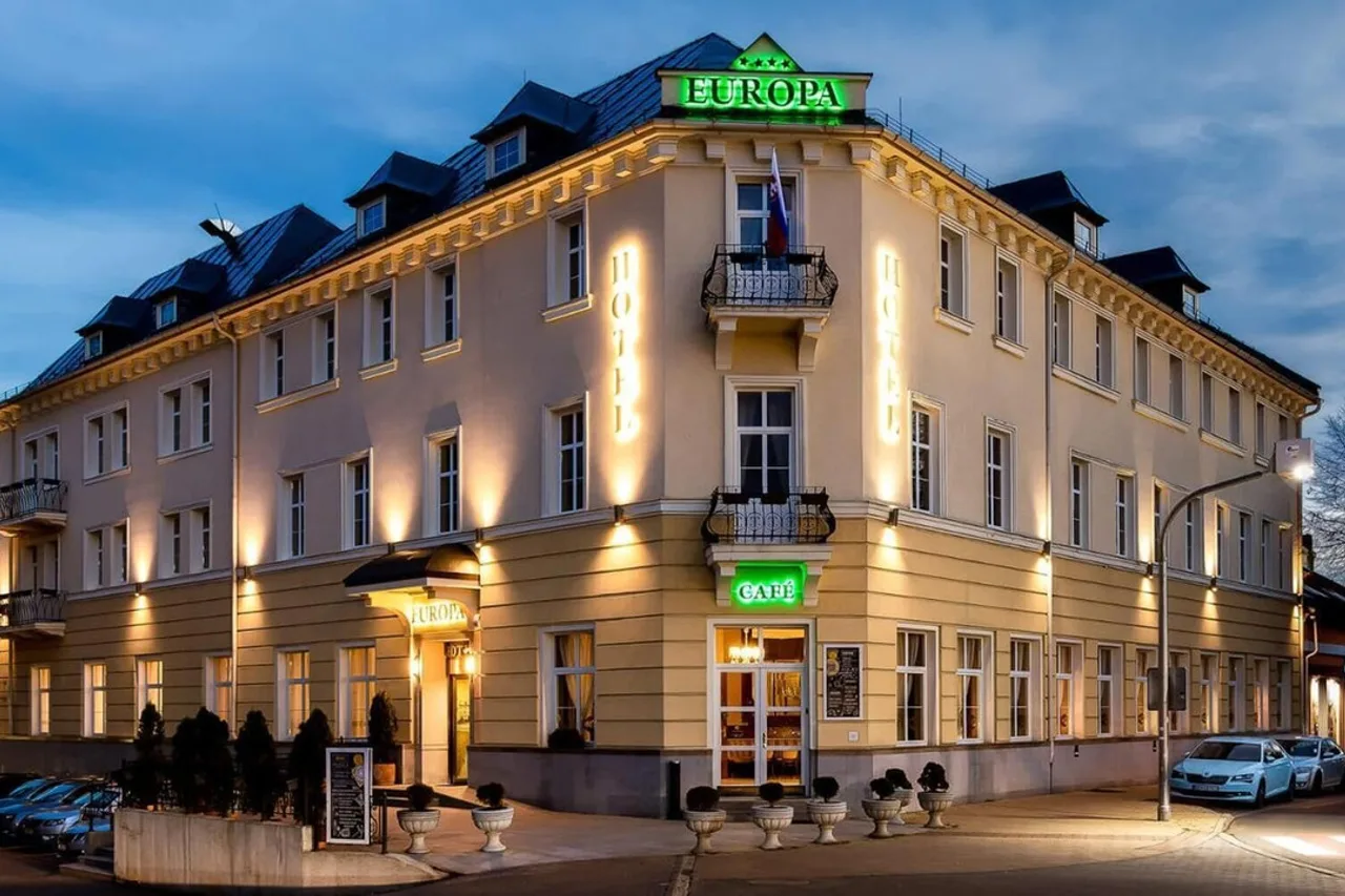 Hotel Europa — โปปราด