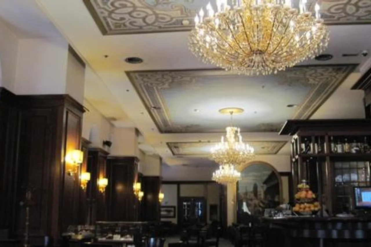 Hotel Europe Sarajevo — rooms and atmosphere