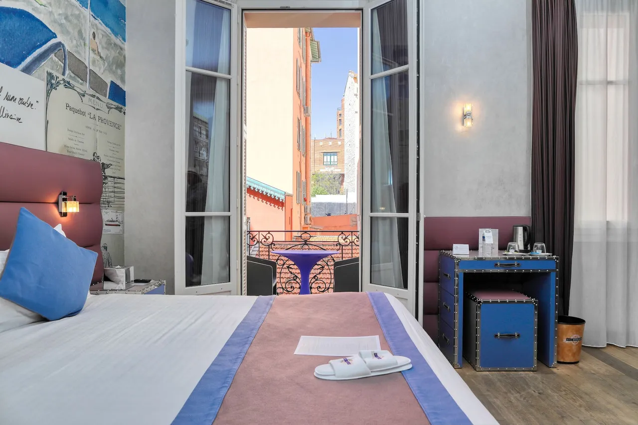 Hotel Excelsior Nice — rooms and atmosphere