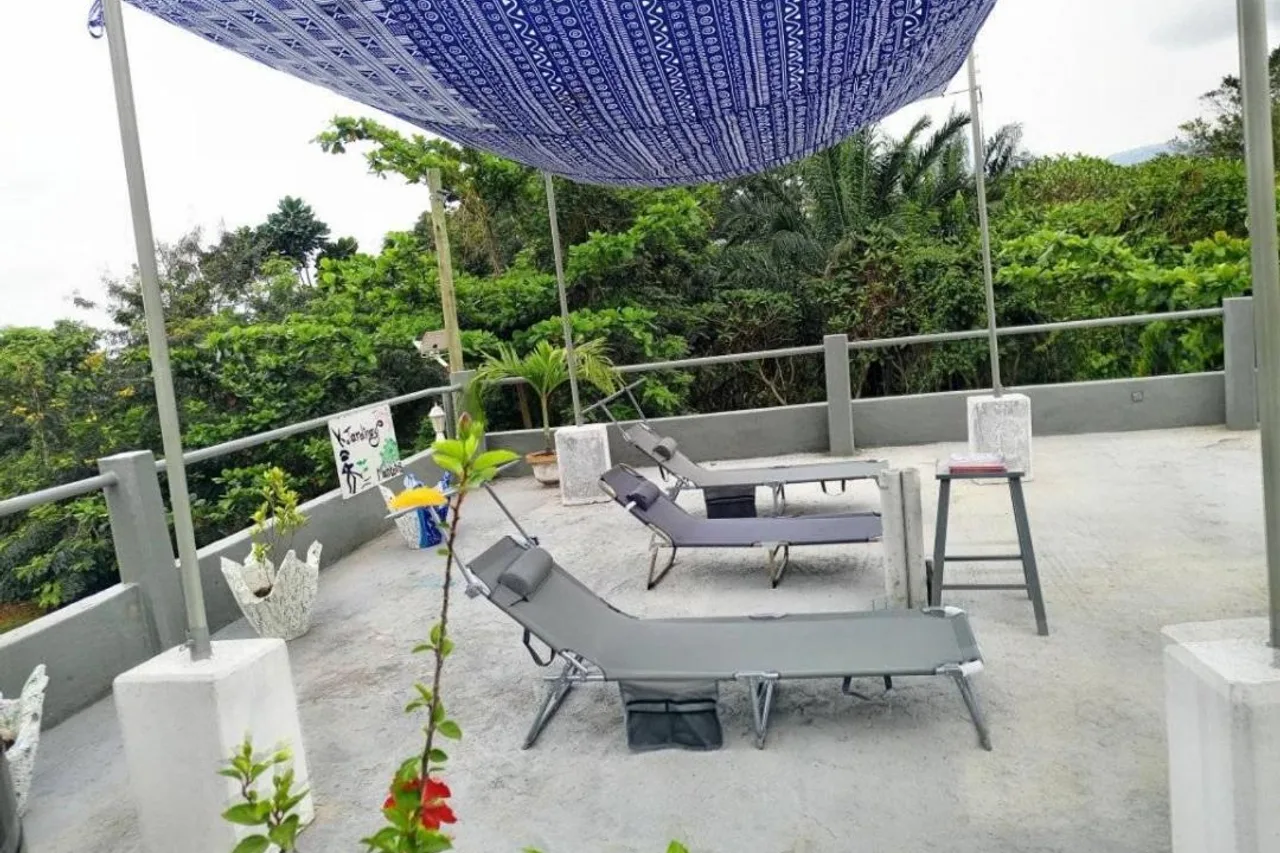 Hotel Eyram Kpalimé — ภาพห้องพักและบรรยากาศ