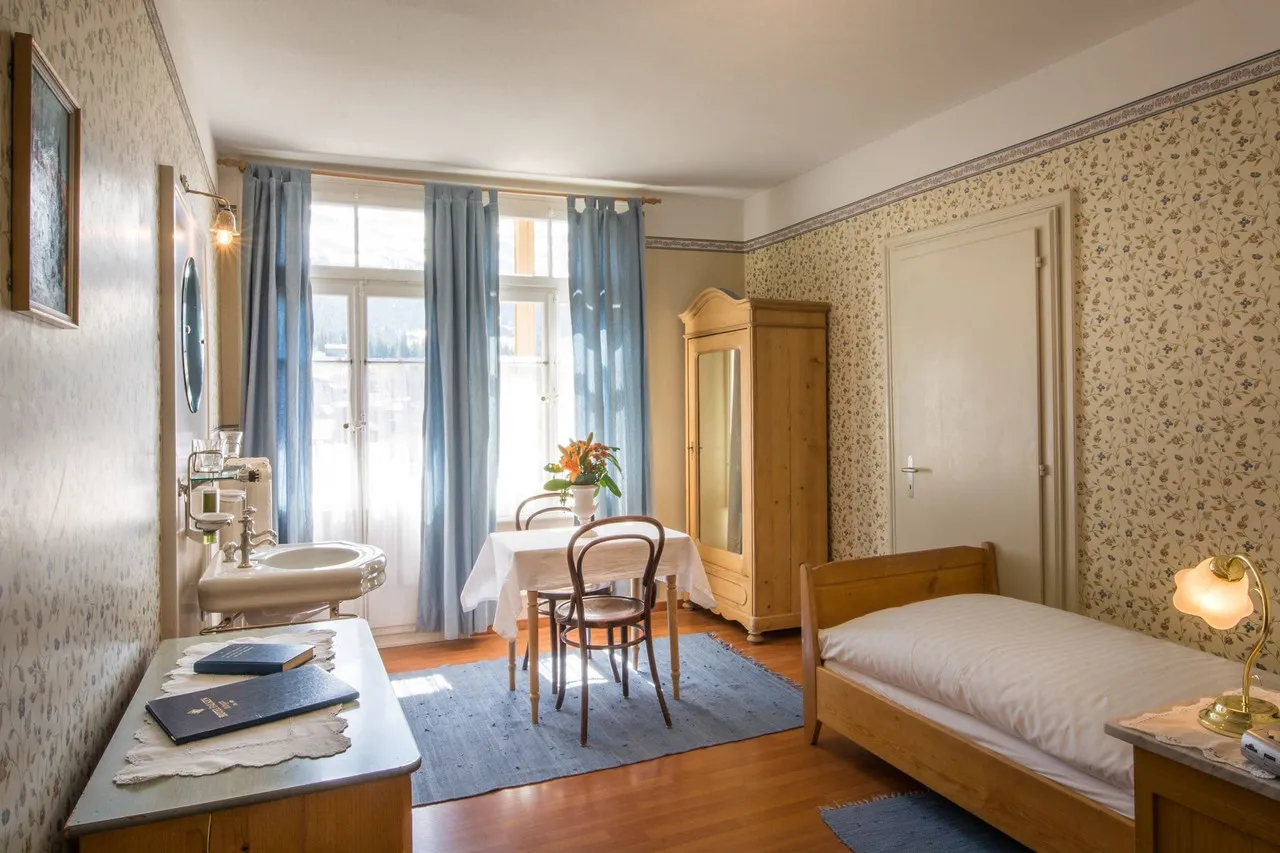 Hotel Falken — rooms and atmosphere