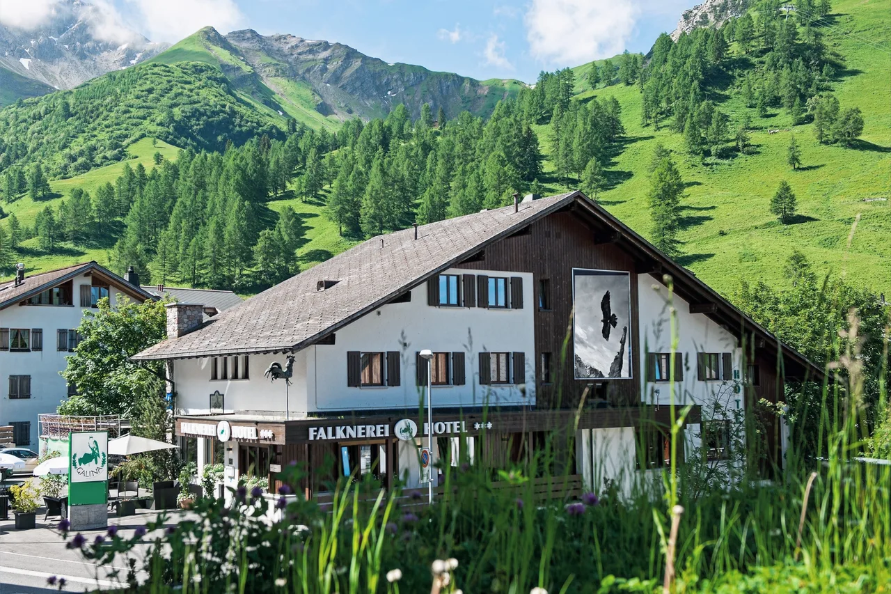 Hotel Falknerei Galina — มัลบุน