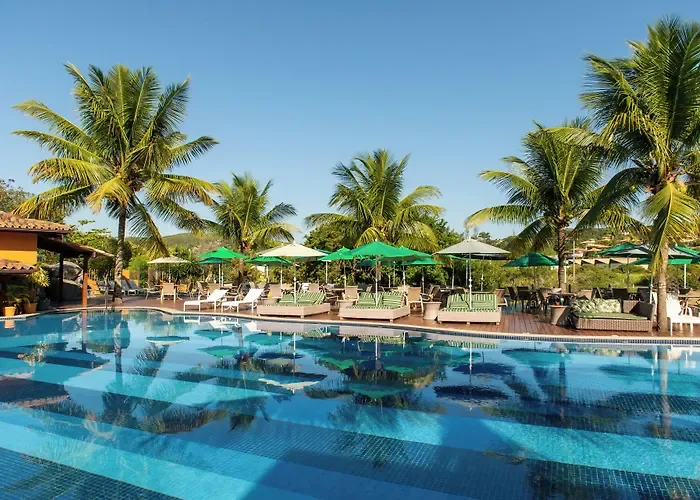 Hotel Ferradura Resort — ภาพห้องพักและบรรยากาศ