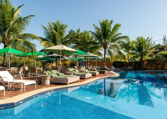 Hotel Ferradura Resort — ภาพห้องพักและบรรยากาศ