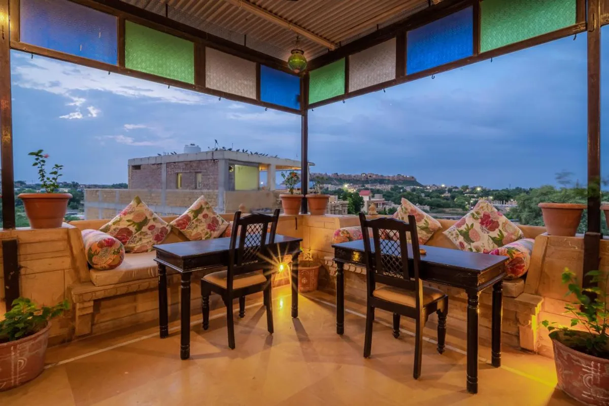 Hotel Fifu — ไจซัลเมร์