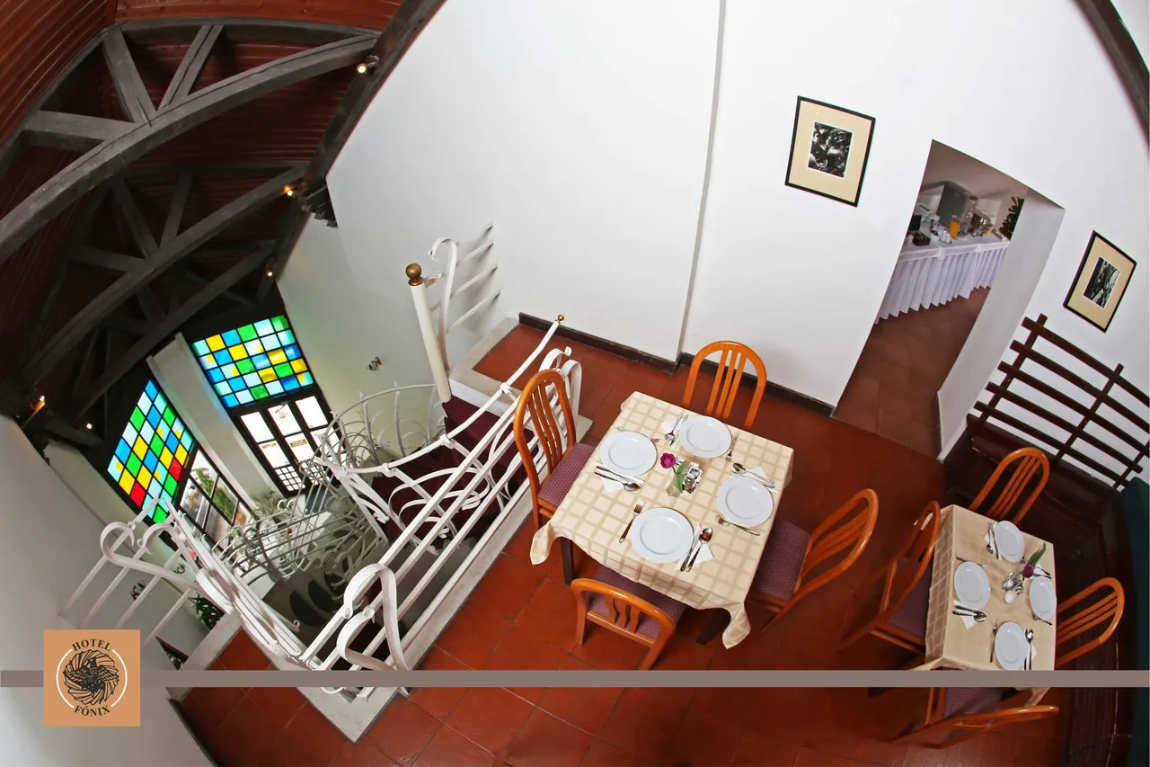 Hotel Fönix — rooms and atmosphere