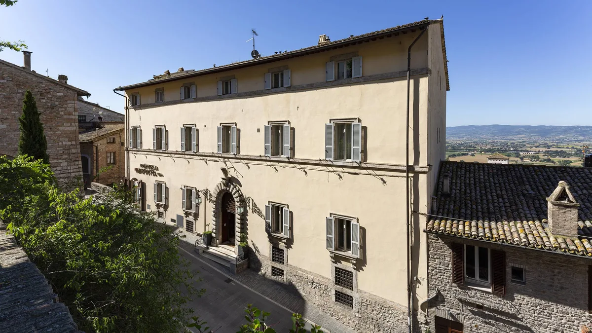 Hotel Fontebella — อัสซีซี