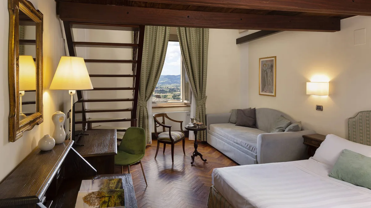Hotel Fontebella — ภาพห้องพักและบรรยากาศ