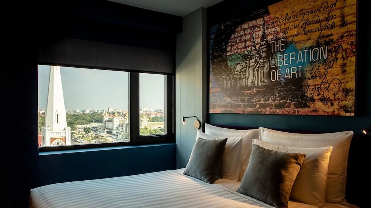 Hotel G Yangon — rooms and atmosphere