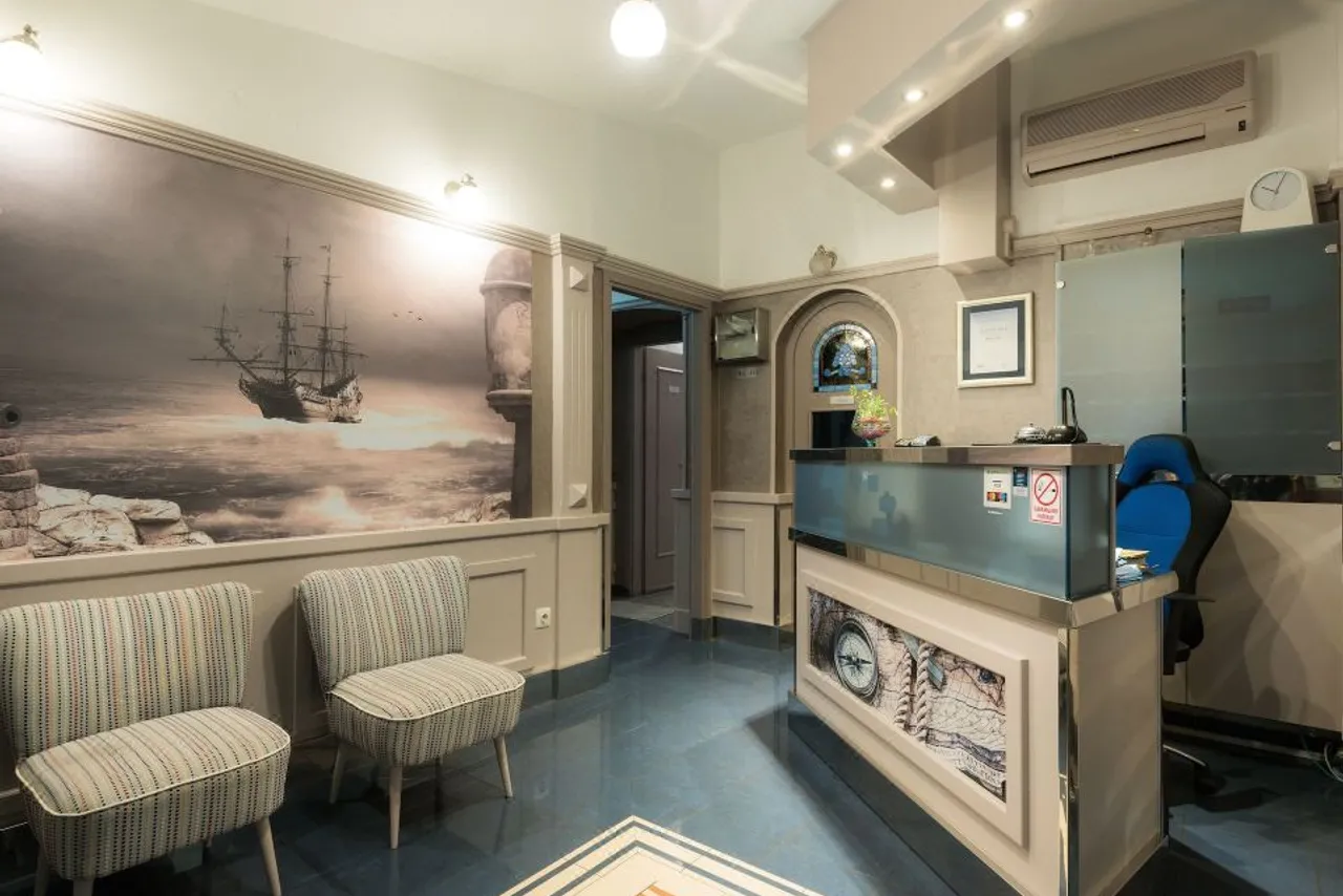 Hotel Galija — rooms and atmosphere