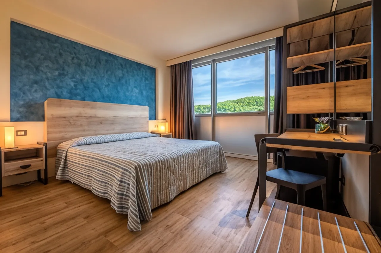 Hotel Galileo Pisa — rooms and atmosphere