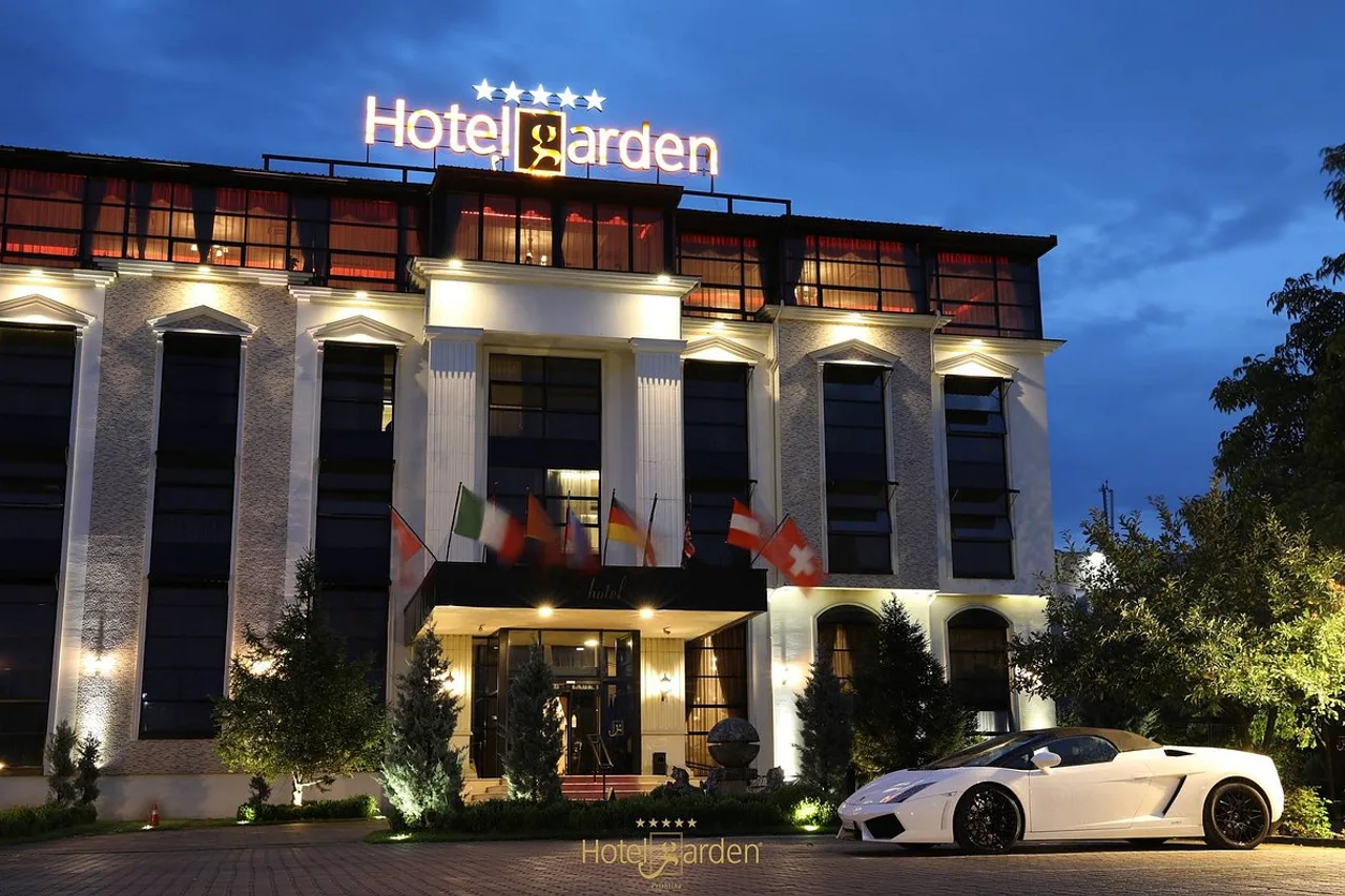 Hotel Garden — rooms and atmosphere