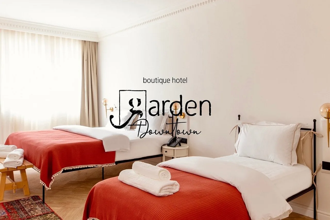 Hotel Garden — rooms and atmosphere