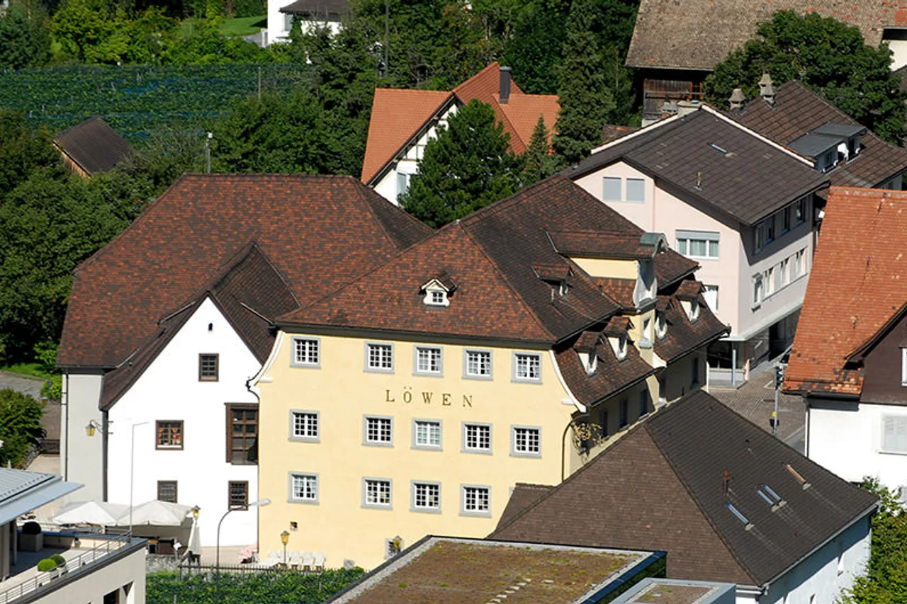 Hotel Gasthof Löwen — rooms and atmosphere