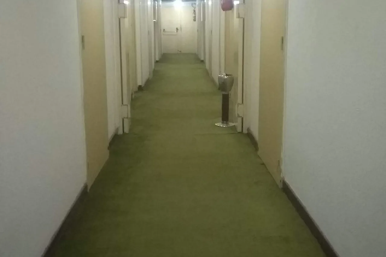 Hôtel Gaweye Niamey — rooms and atmosphere