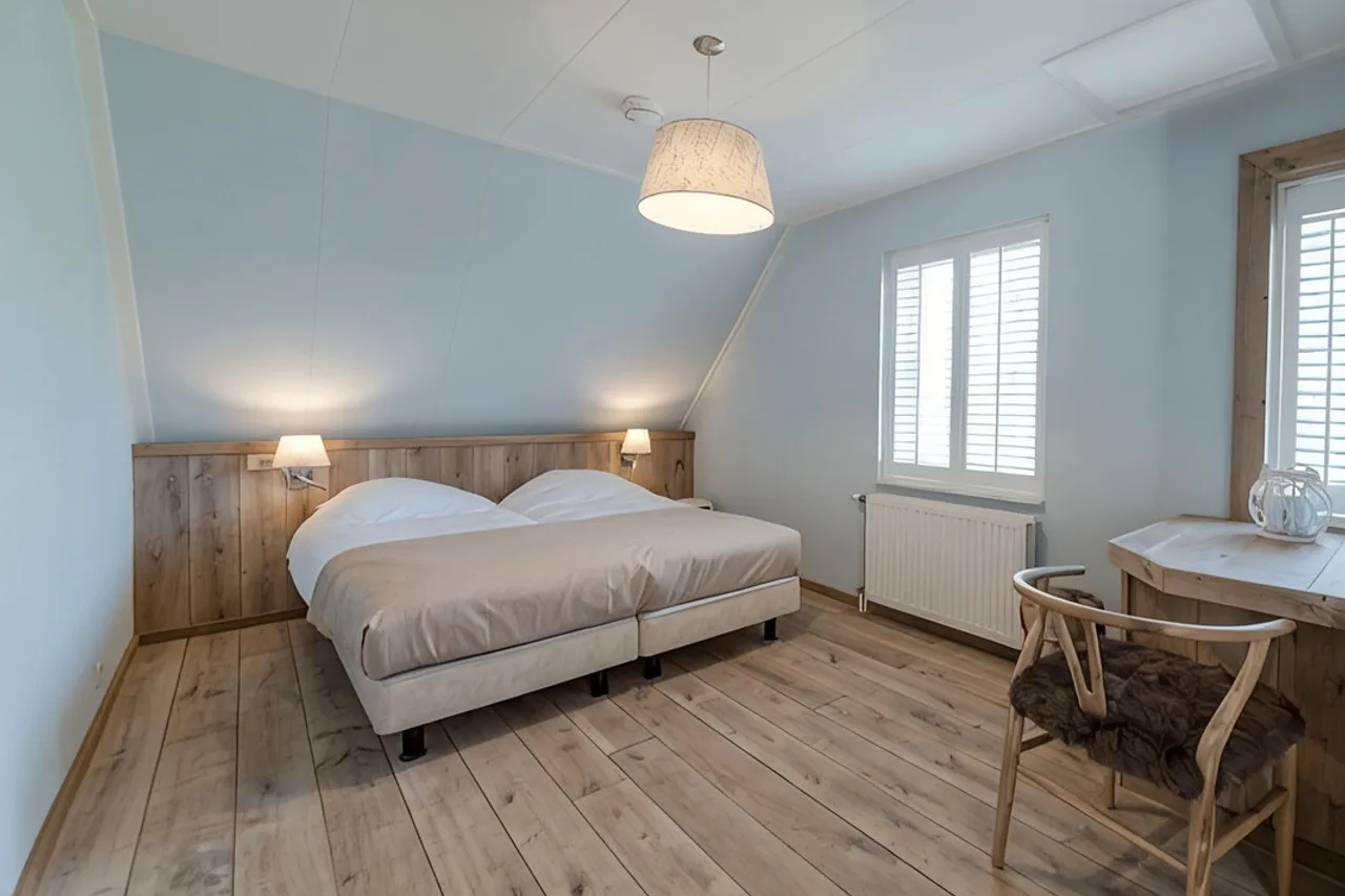 Hotel Giethoorn — ภาพห้องพักและบรรยากาศ