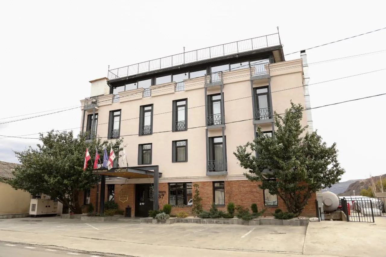 Hotel Gino Wellness Mtskheta — rooms and atmosphere