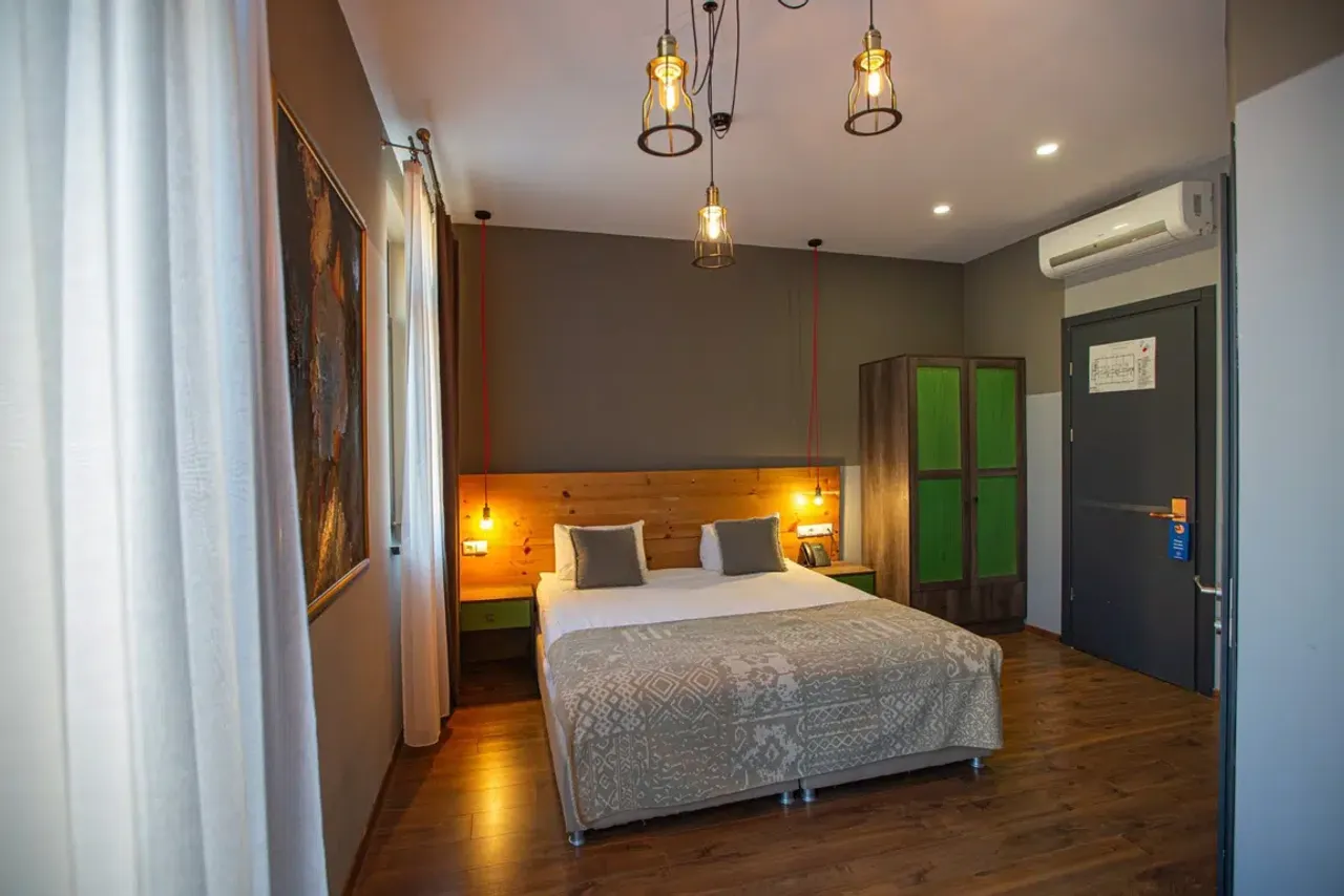 Hotel Gino Wellness Mtskheta — rooms and atmosphere