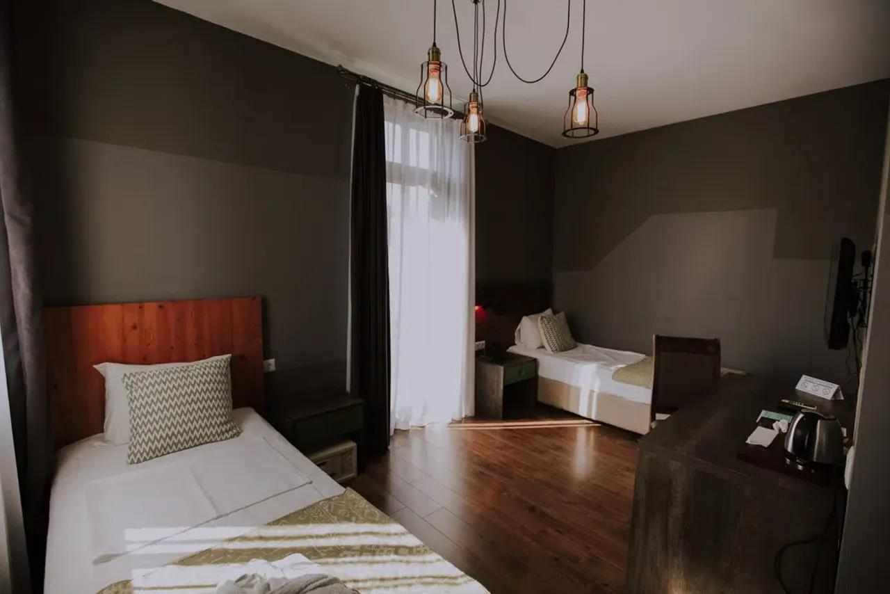 Hotel Gino Wellness Mtskheta — rooms and atmosphere