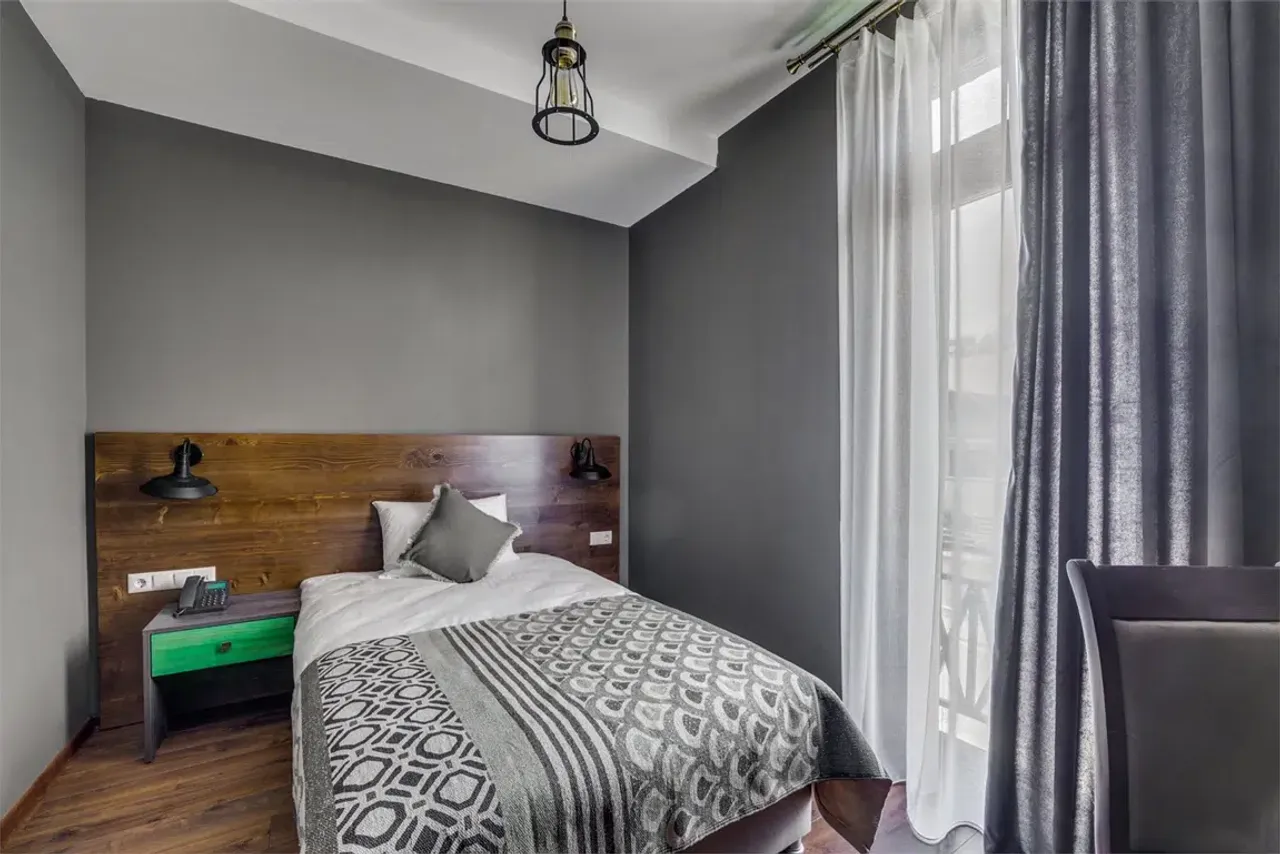 Hotel Gino Wellness Mtskheta — rooms and atmosphere