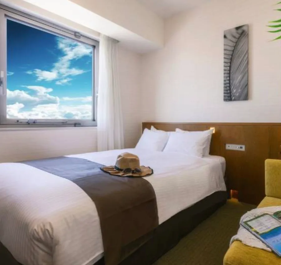 Hotel Gracery Naha — rooms and atmosphere