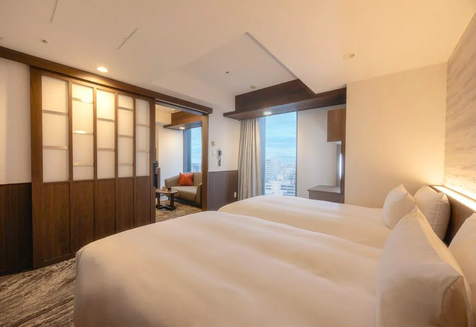 Hotel Gracery Sapporo — rooms and atmosphere
