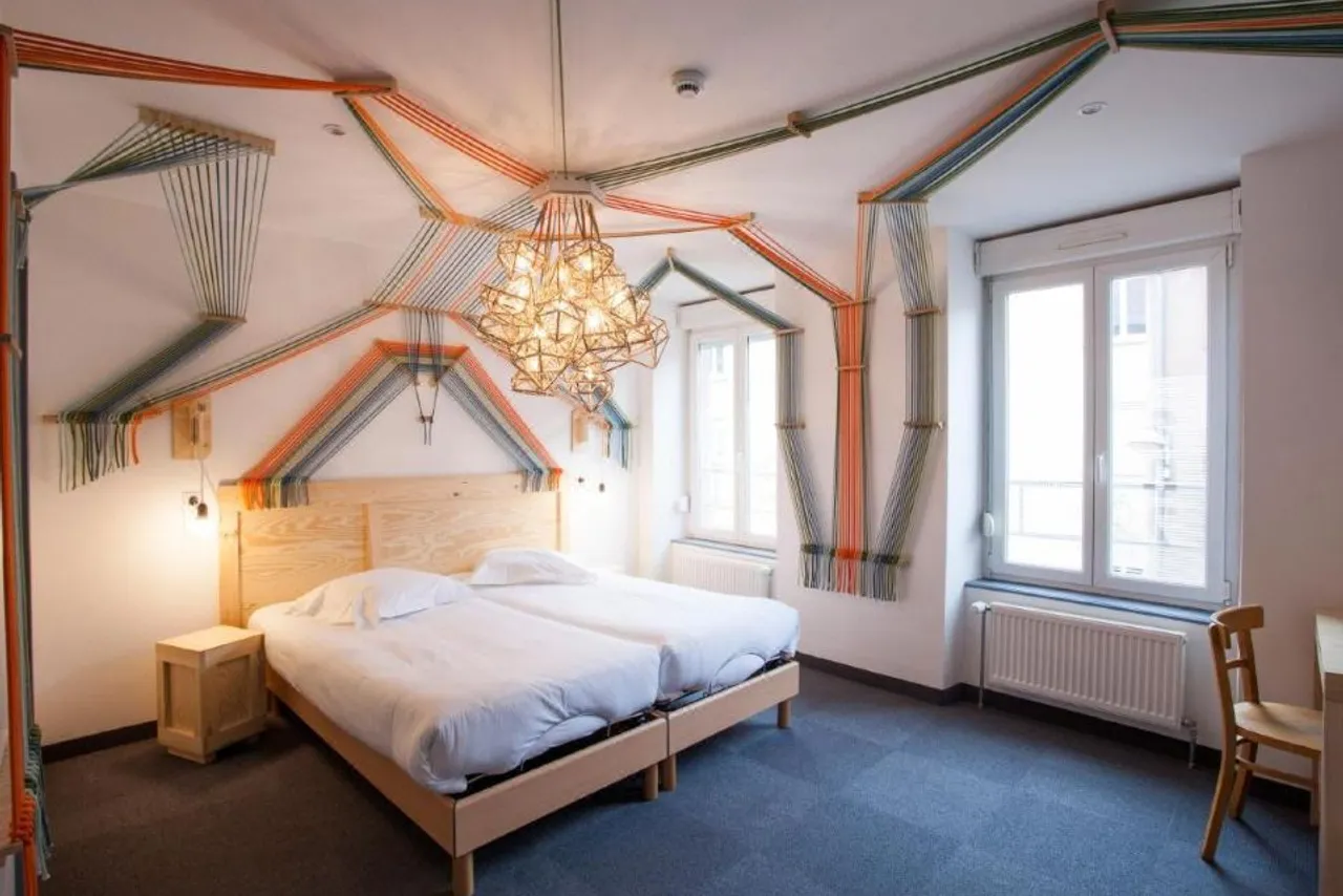 Hôtel Graffalgar — rooms and atmosphere
