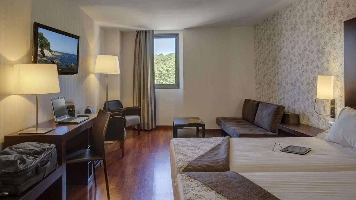 Hotel Gran Ultonia — ภาพห้องพักและบรรยากาศ